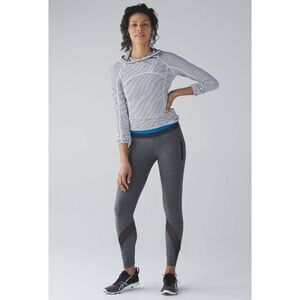 LULULEMON ATHLETICA Inspire Tight II (Mesh) 7/8 "Full On Luxtreme ' Size 8